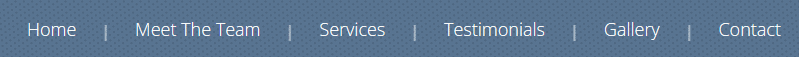 image of menu bar